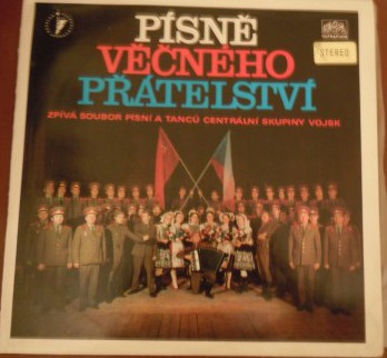 Písně věčného přátelství - PRODÁNO